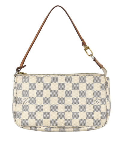 Pochette, &pound;650, Handbags, Beige/Cream, Canvas, Front view